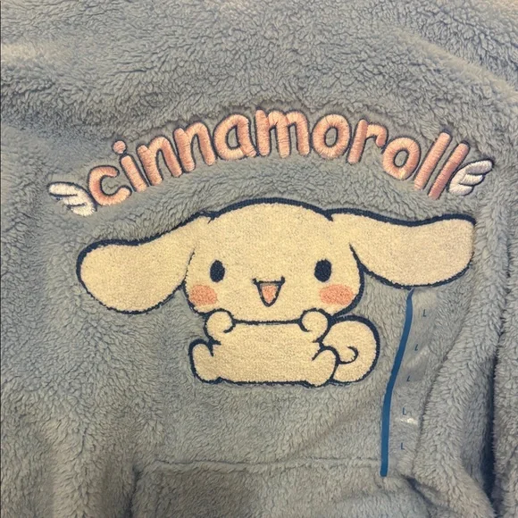Sanrio Cinnamoroll Blue Sweater - Picture 2 of 4